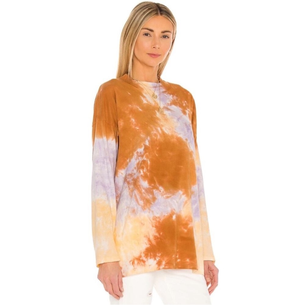 Tie-Dye We The Free Long Sleeve Top